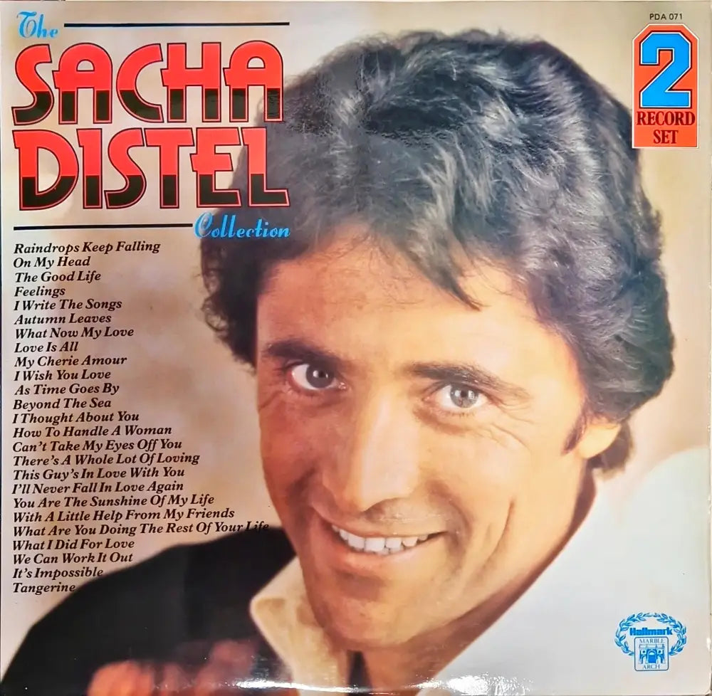 The Sacha Distel Collection 2 Record Set (Двоен албум) - antique