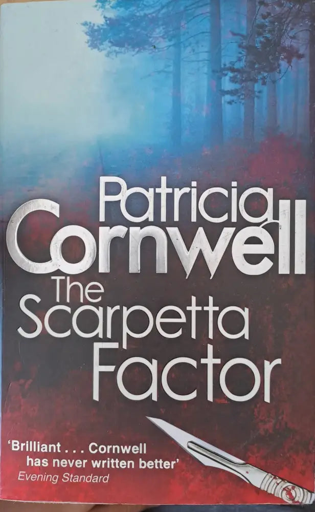 The Scarpetta Factor - Книги