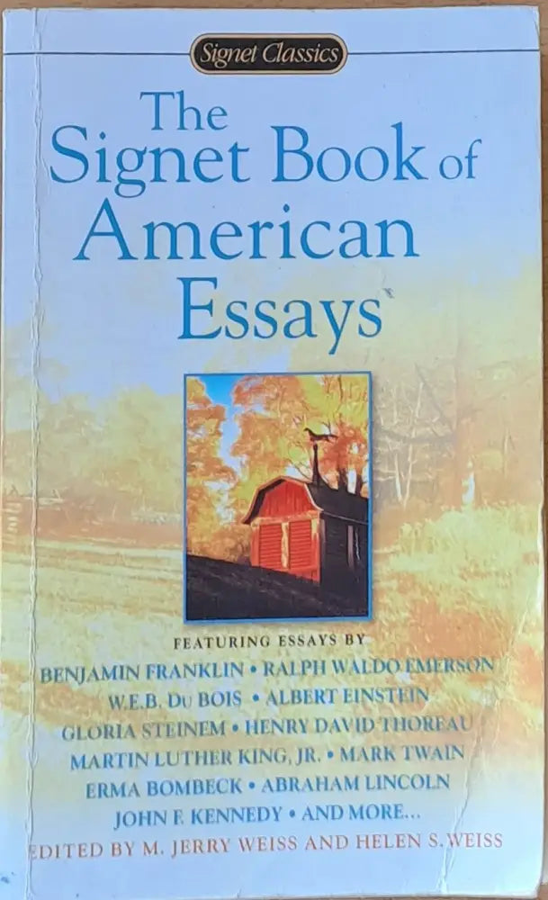 The Signet Book of American Essays - Книги