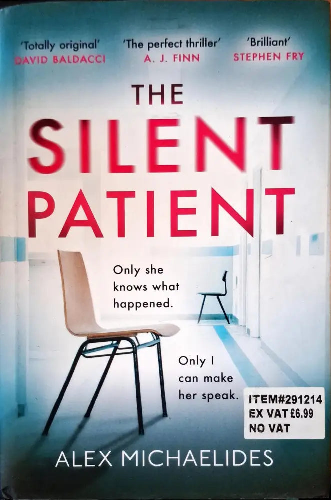The silent patient - Книги