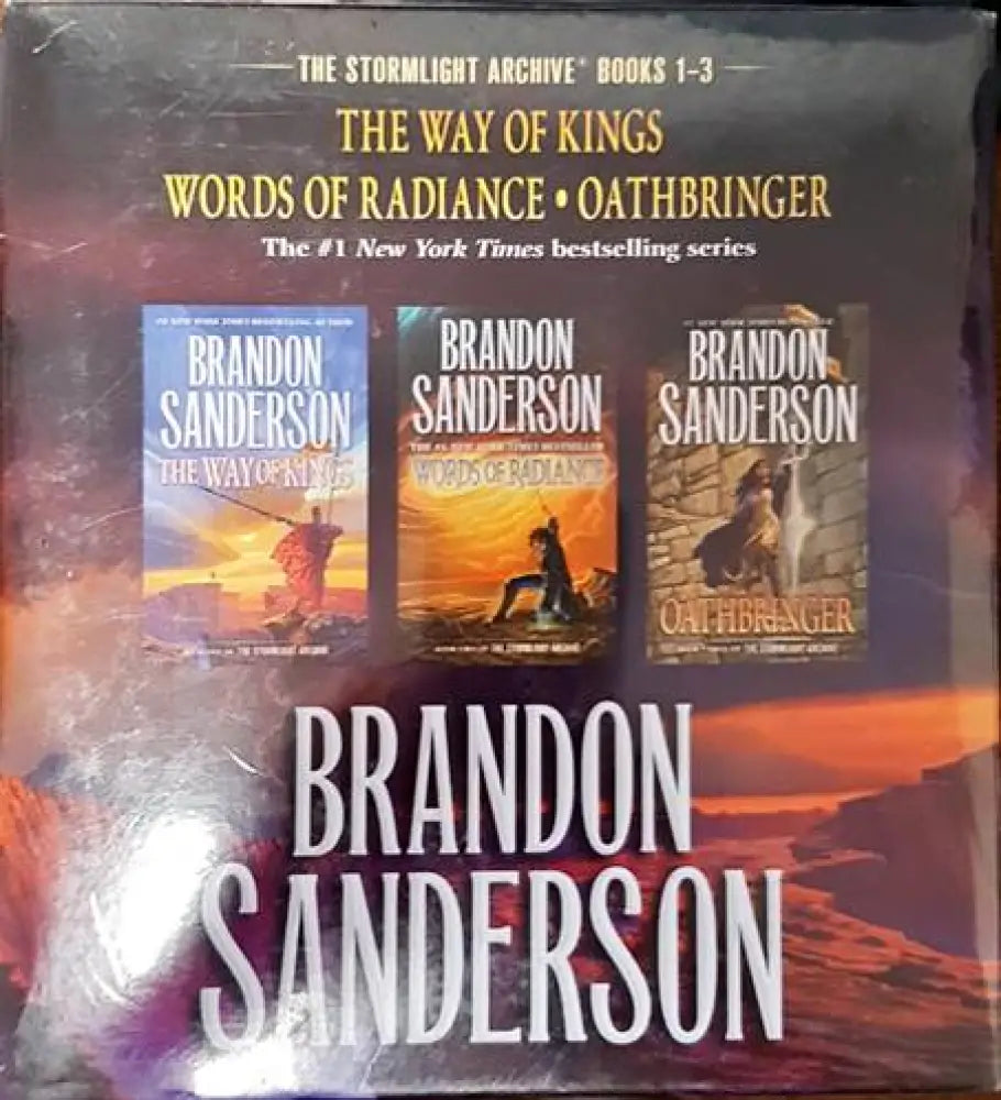 The stormlight archive. Books 1-3 - Книги