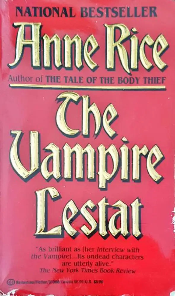 The uampire cestat - Книги