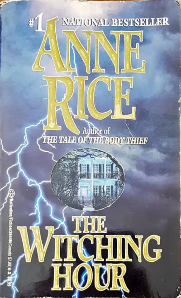 The witching hour - Книги