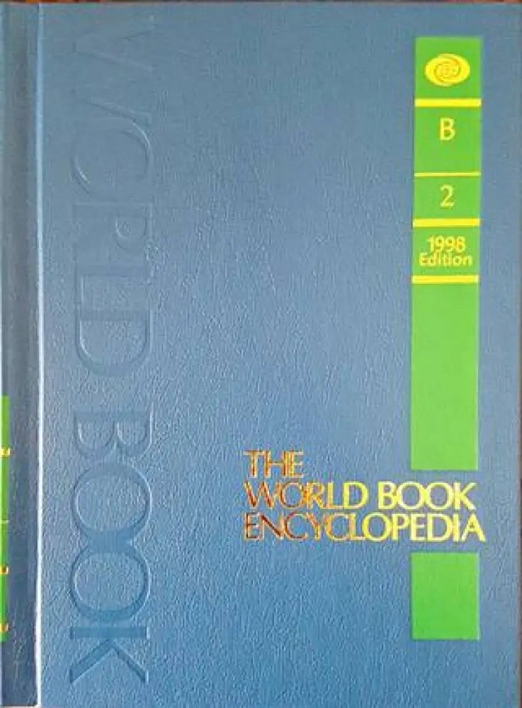 The World Book Encyclopedia. Vol. 2 B (570) - Книга