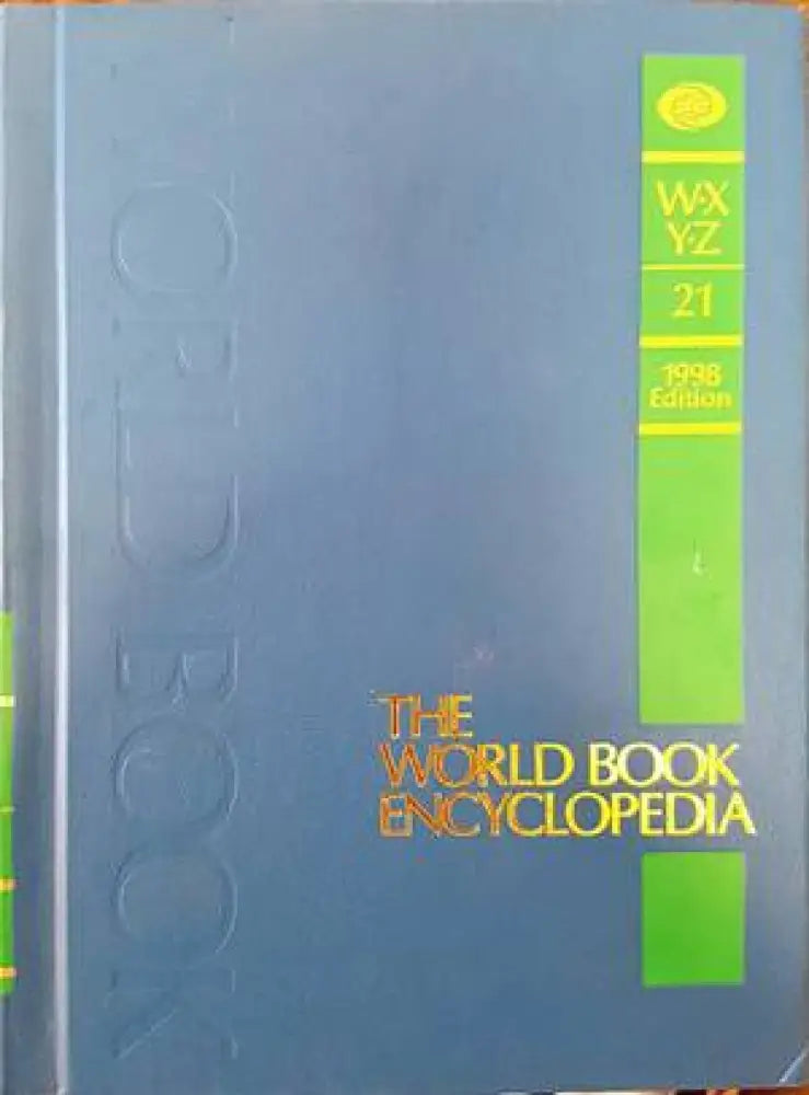 The World Book encyclopedia. Vol. 21 W-X-Y-Z - Книги