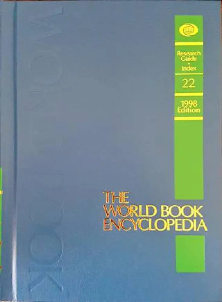 The World Book Encyclopedia. Vol. 22 Research Guide & Index (555) - Книга