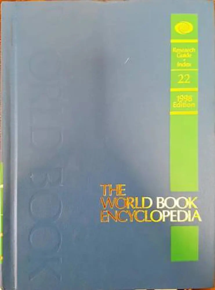 The World Book encyclopedia. Vol. 22 Research guide. Index - Книги