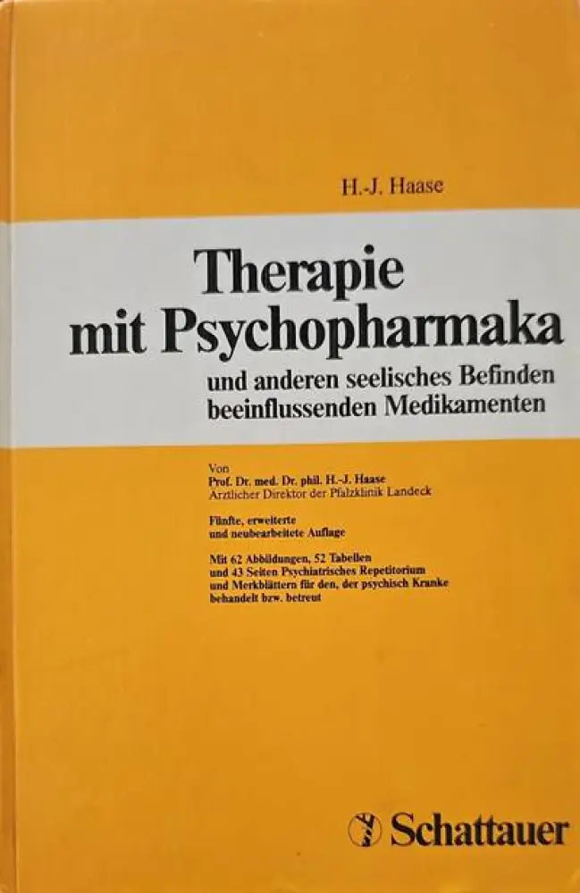 Therapie mit Psychopharmaka - Книги