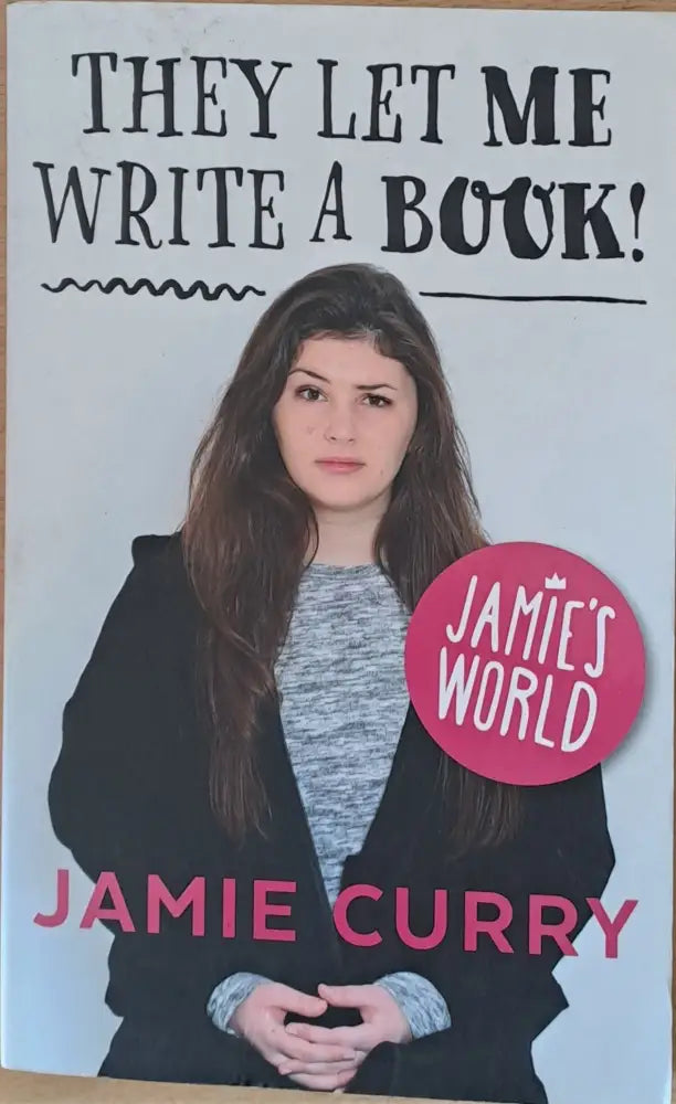 They let me write a book - Книги