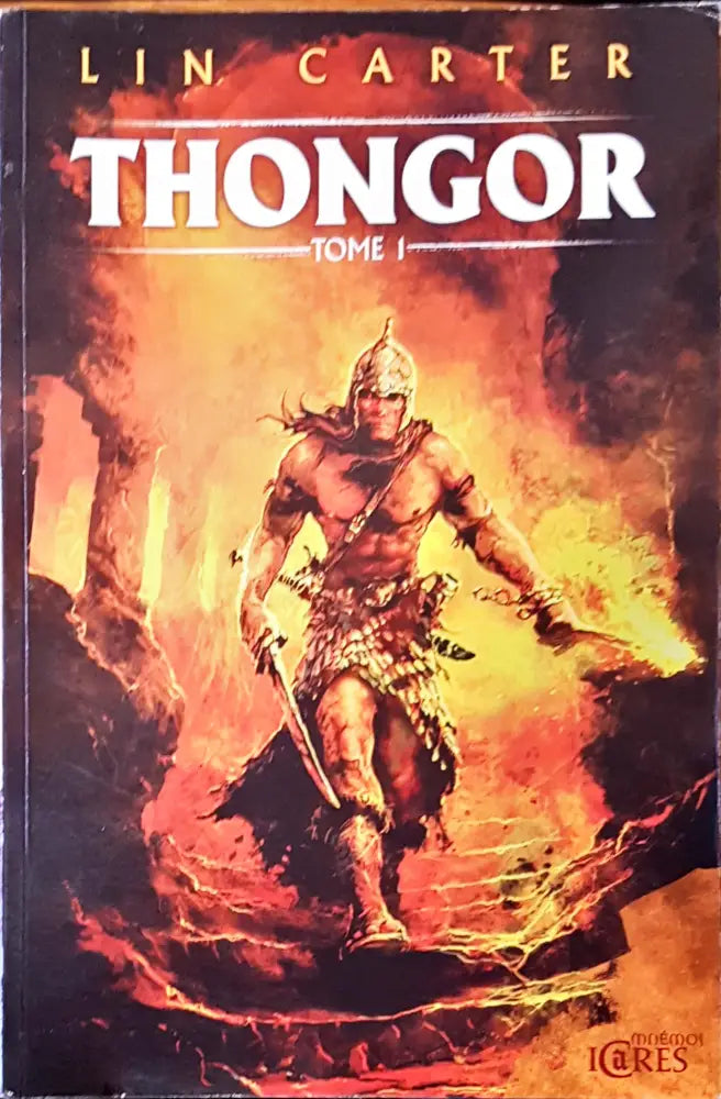 Thongor tome 1 - Книги