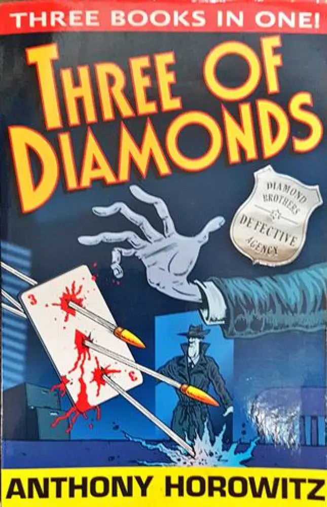 Three of diamonds - Книга