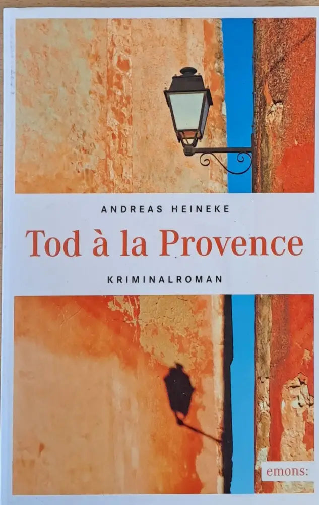Tod a la Provence - Книги