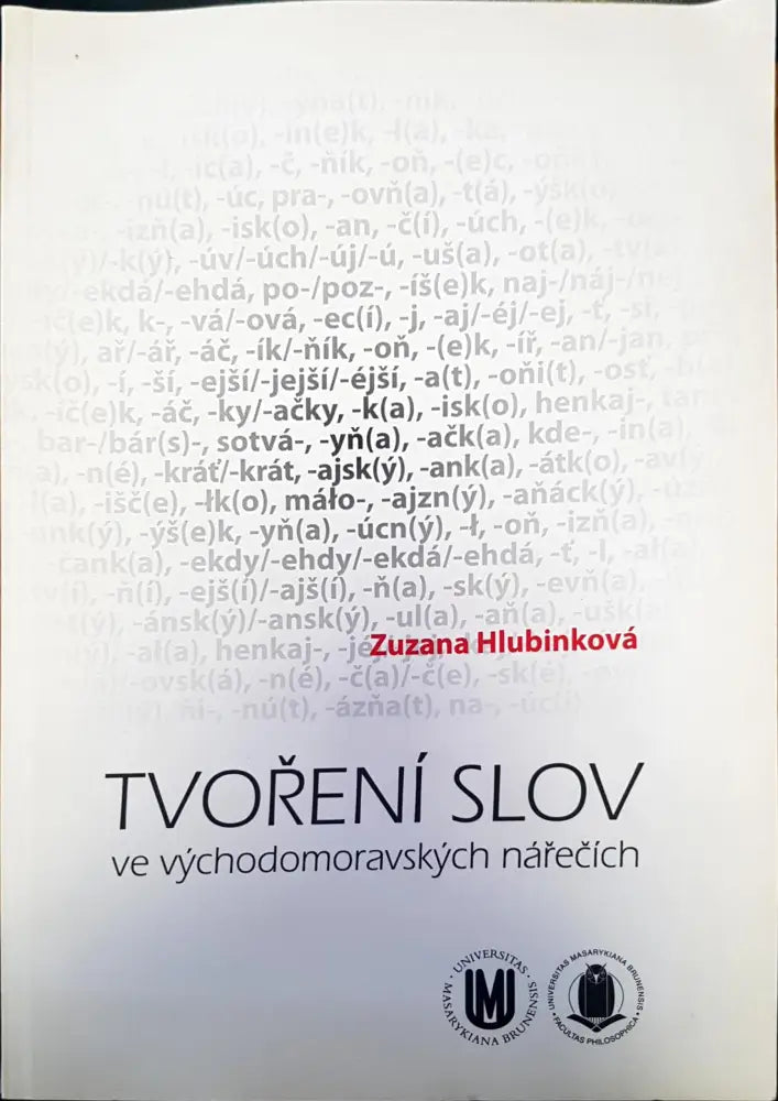 Tvoreni slov - Книги