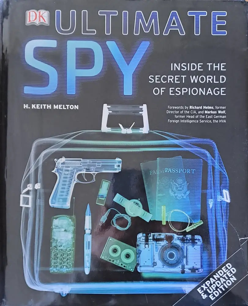 Ultimate Spy - Книги