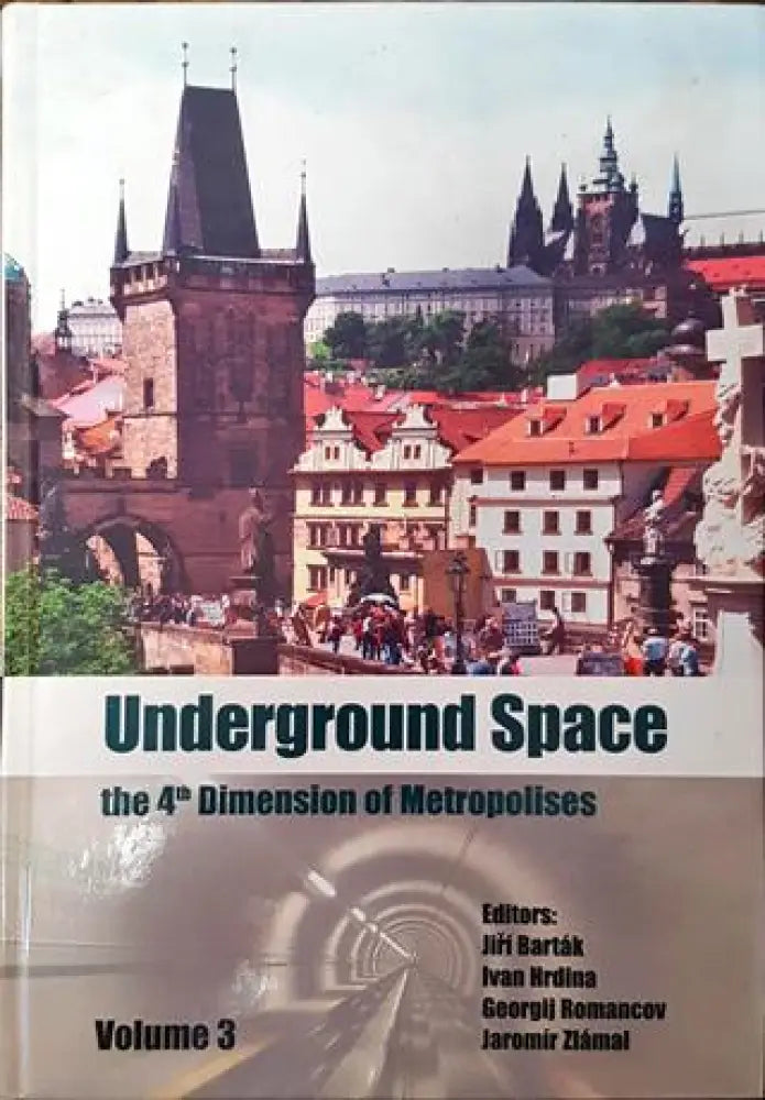 Underground Space. Volume 3 - Книга