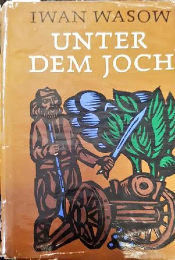 Unter dem Joch - Книги