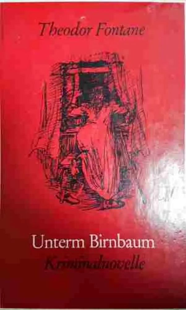 Unterm Birnbaum - Книга
