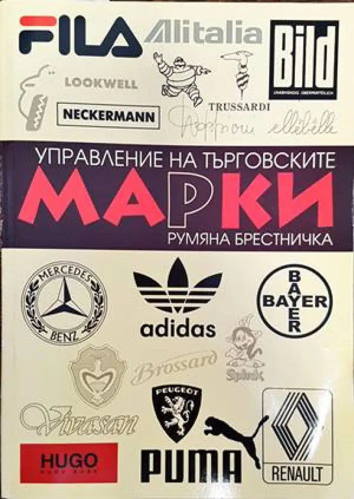Управление на търговските марки (856)