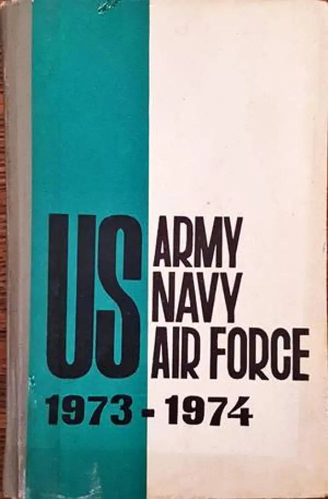 US Army Navy air force 1973-1974 - Книги