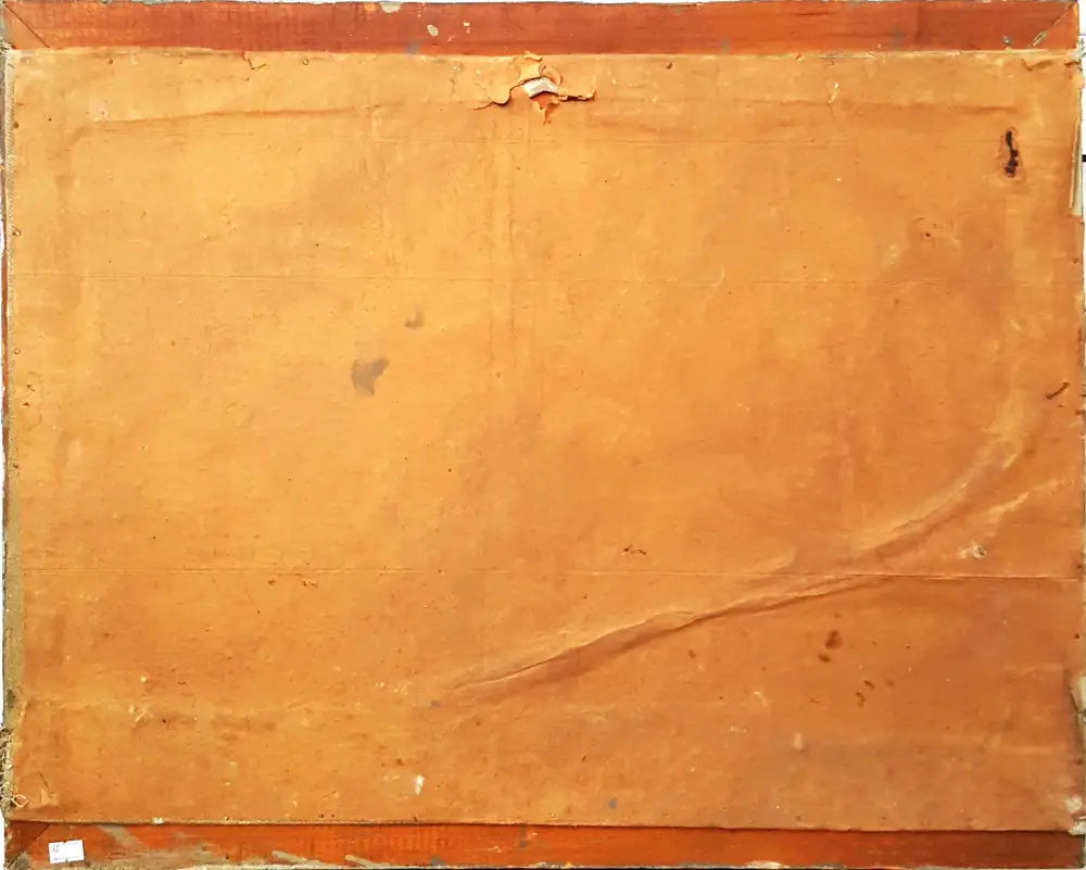 "Юшкан"- масло от Г. Пенчовски- 1965 година (1123) (1123)