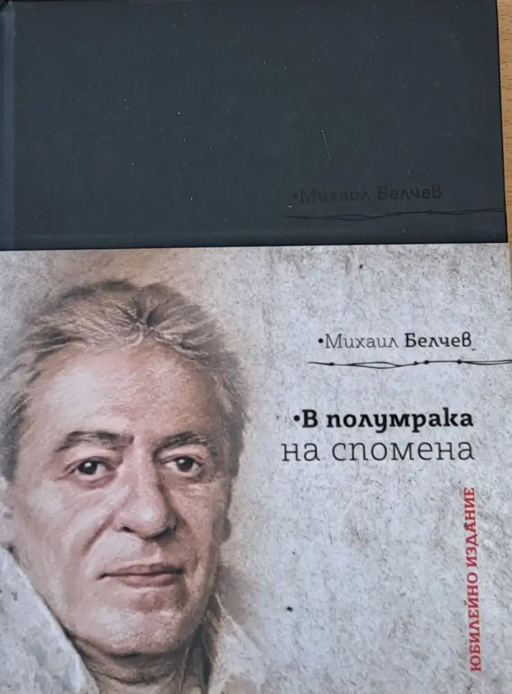 В полумрака на спомена (402) - Книга