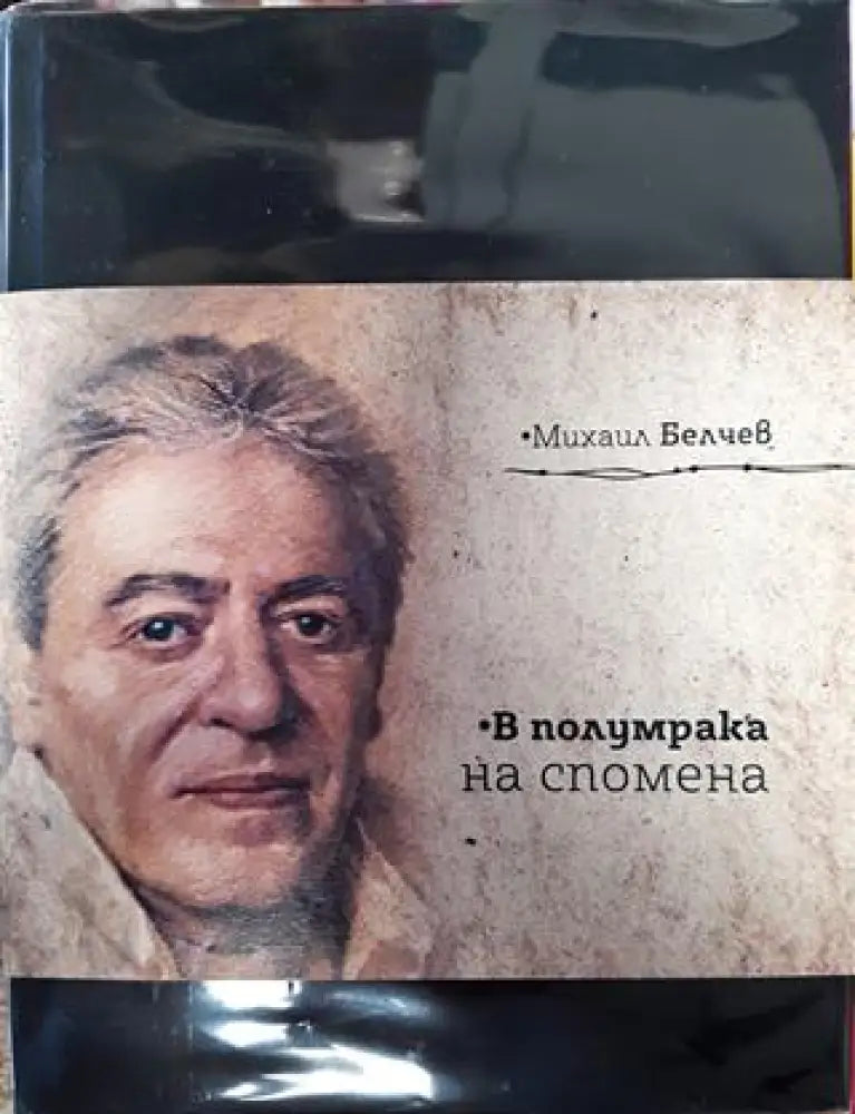 В полумрака на спомена - Книги