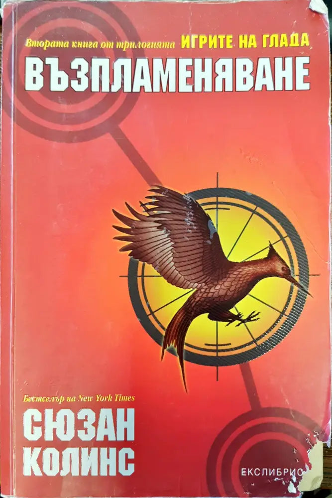 Възпламеняване - Книги
