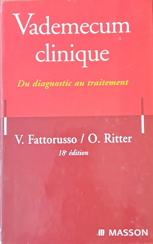 Vademecum clinique - Книги