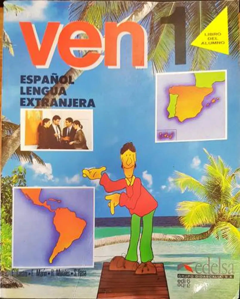 Ven 1. Espanol lengua extrajera - Книги