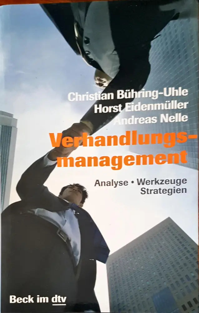 Verhandlungs-management - Книги