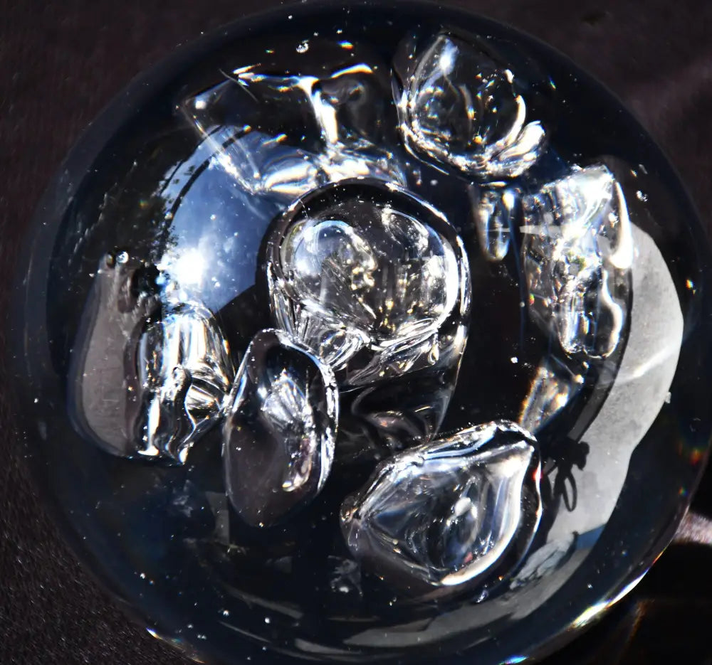 Винтидж art-glass преспапие - antique
