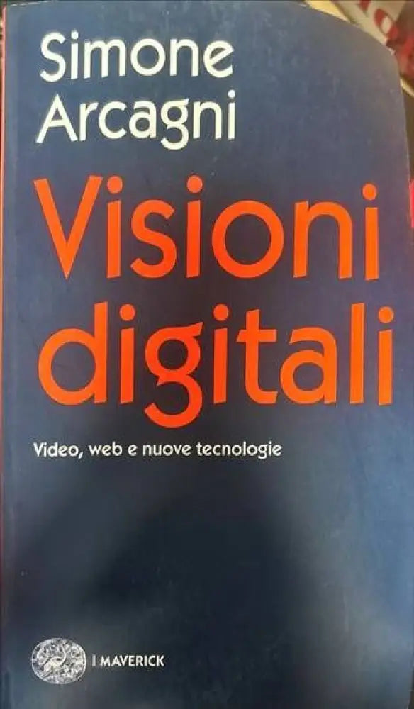 Visioni digitali - Книги