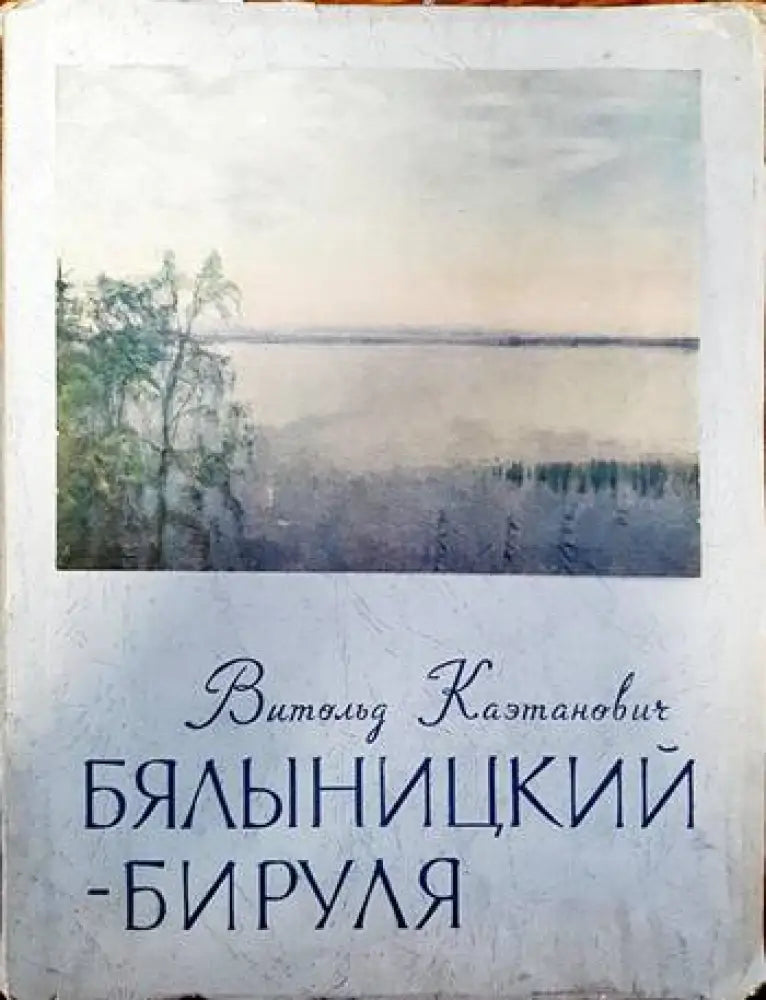 Витольд Каэтанович Бялыницкий- Бируля - Книги