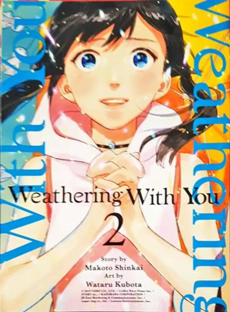 Weathering with you 2 - Книги