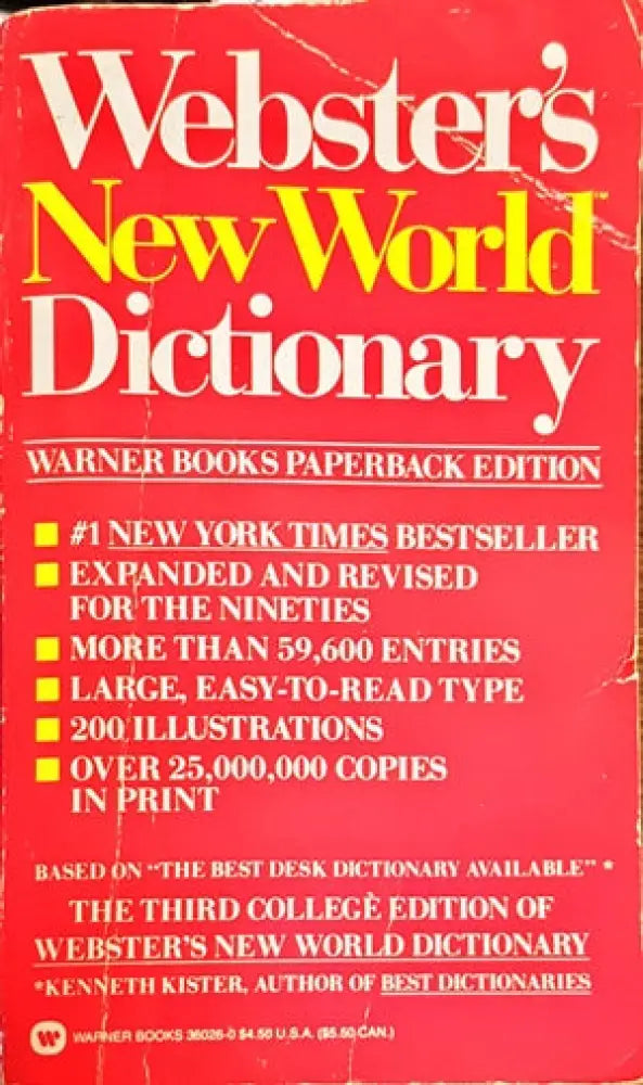 Webster's New World Dictionary (561)