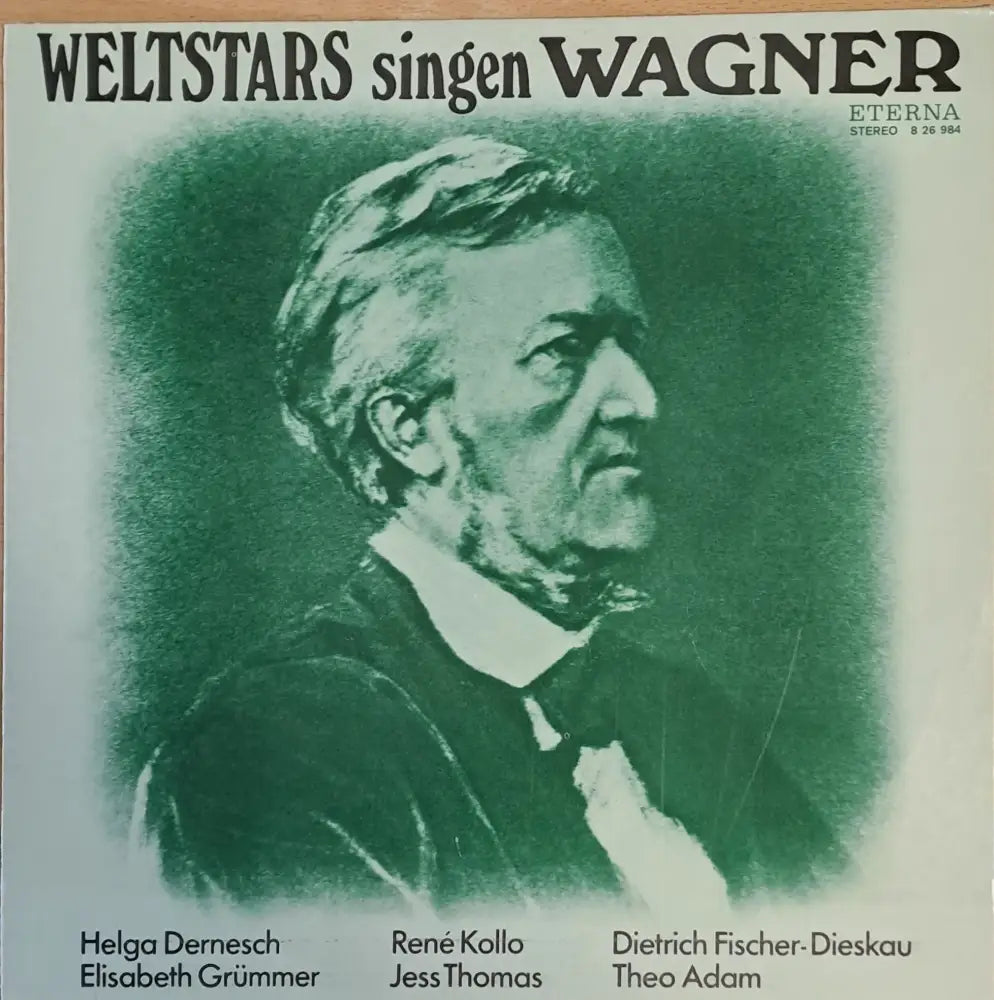 Weltstars singen Wagner - antique