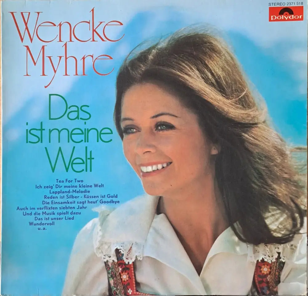 Wencke Myhre - antique
