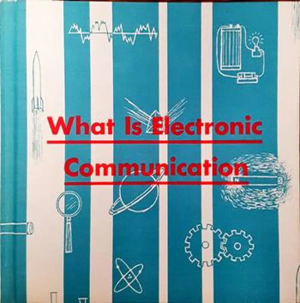 What is electronic communication - Книги