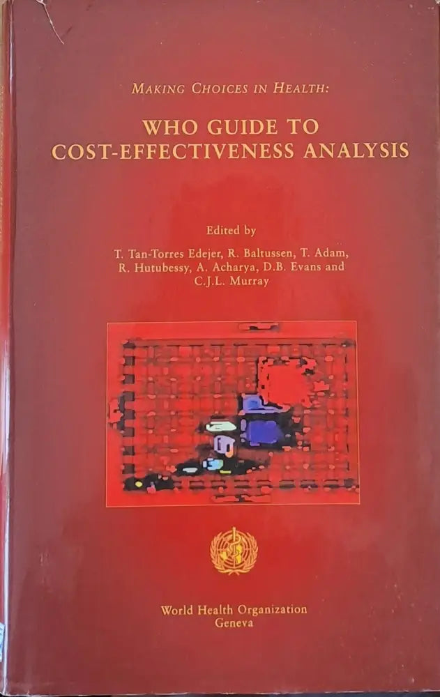Who guide to cost-effectiveness analysis (35)