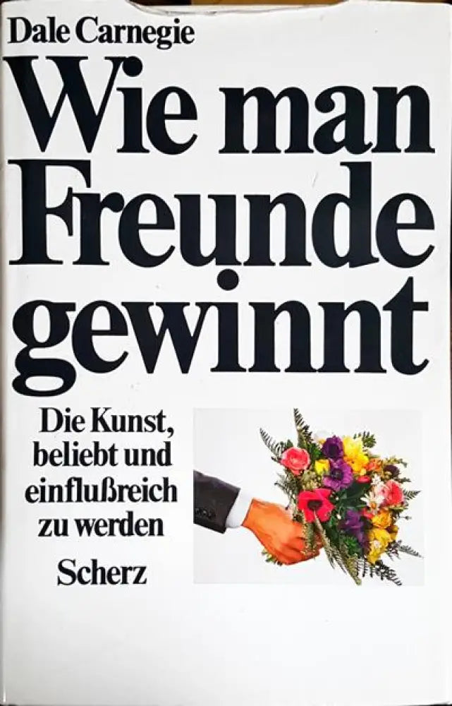 Wie man Freunde gewint - Книги