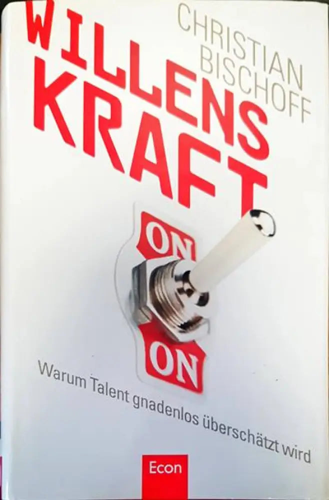 Willens kraft - Книги