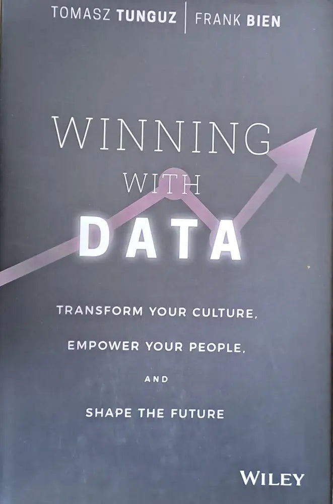 Winning with Data - Книги
