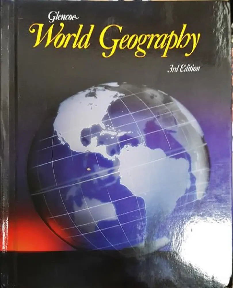 World geography 3rd edition - Книги