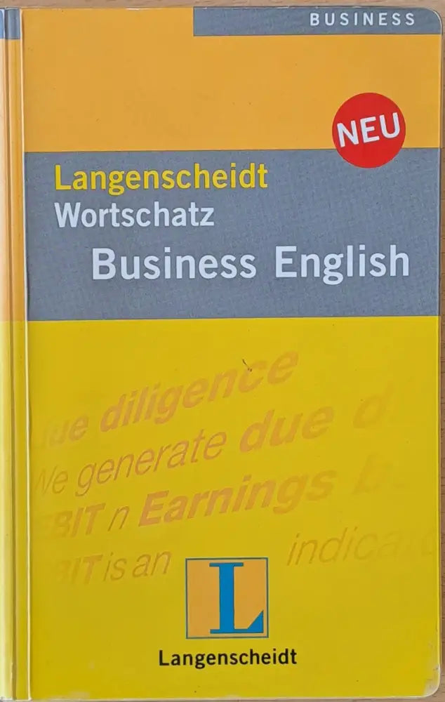 Wortschatz Business English - Книги