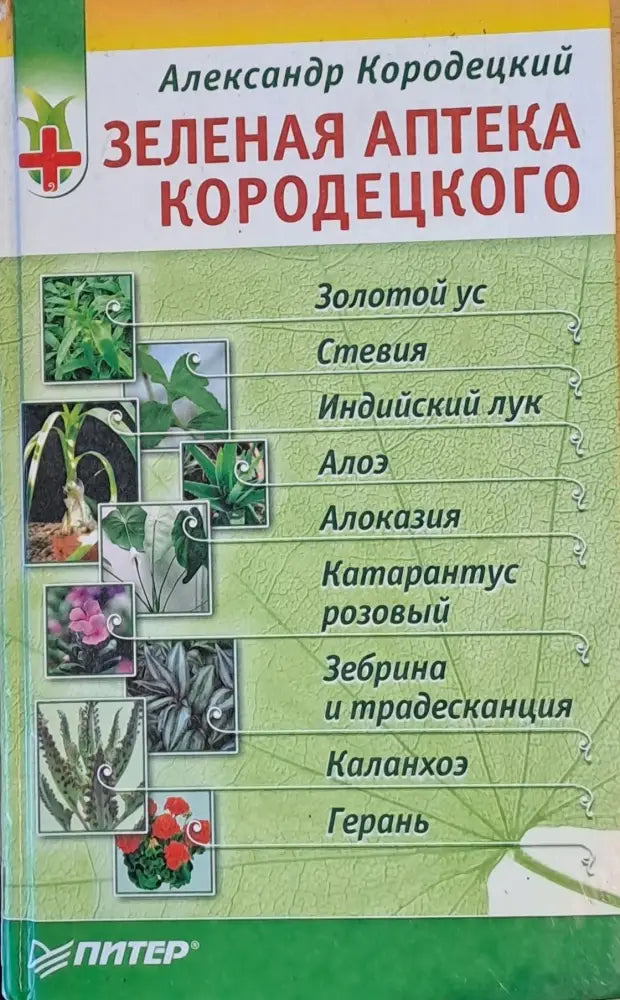 Зеленая аптека Кородецкого - Книги