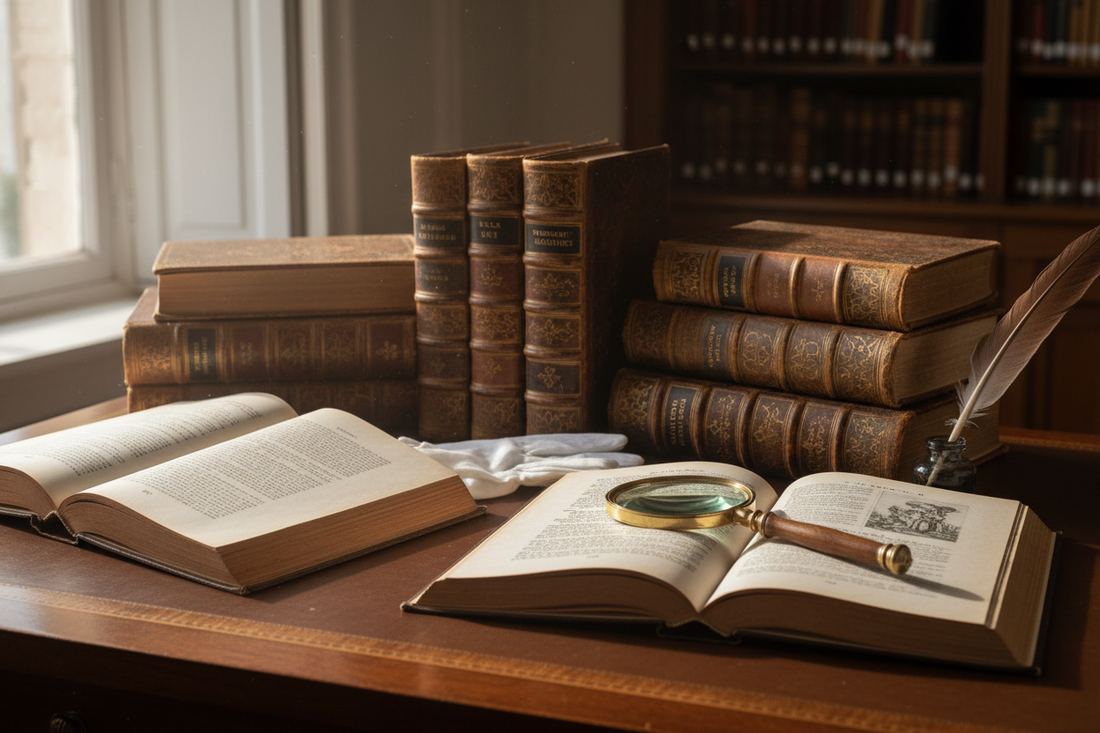 Съвети за колекционери на антикварни книги