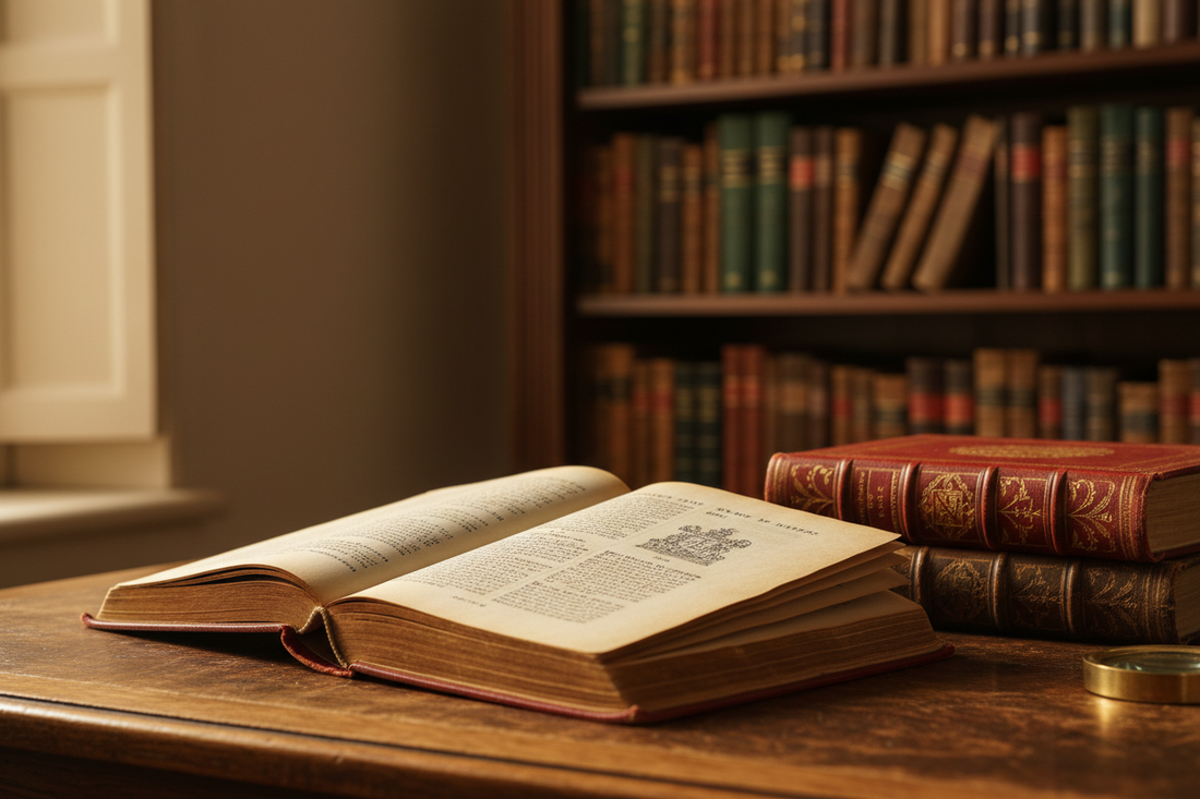 Как да разпознаете антикварната книга