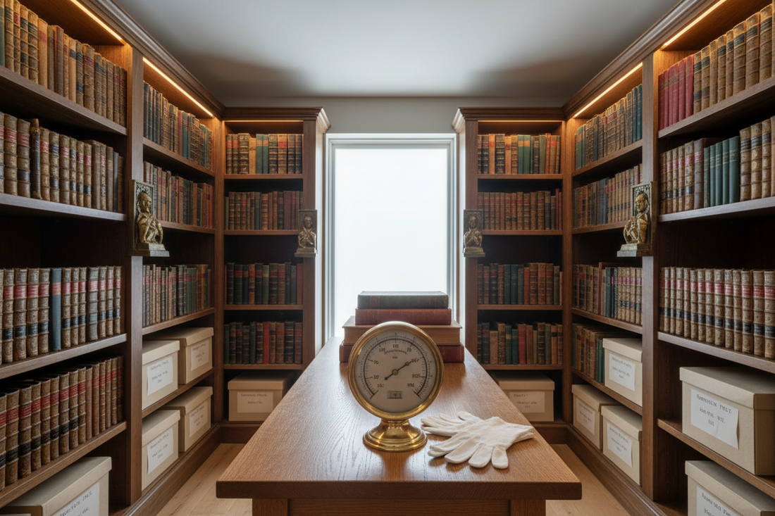 Грижа и съхранение на стари книги