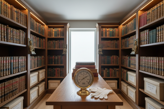 Грижа и съхранение на стари книги