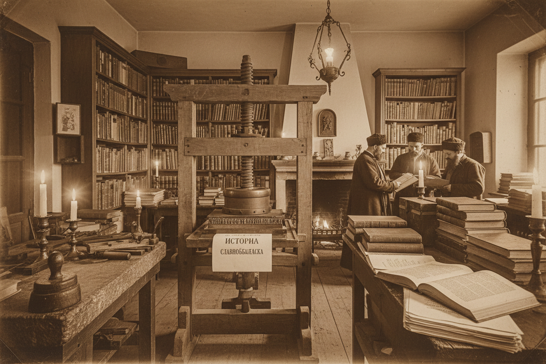 История на книгопечатането в България